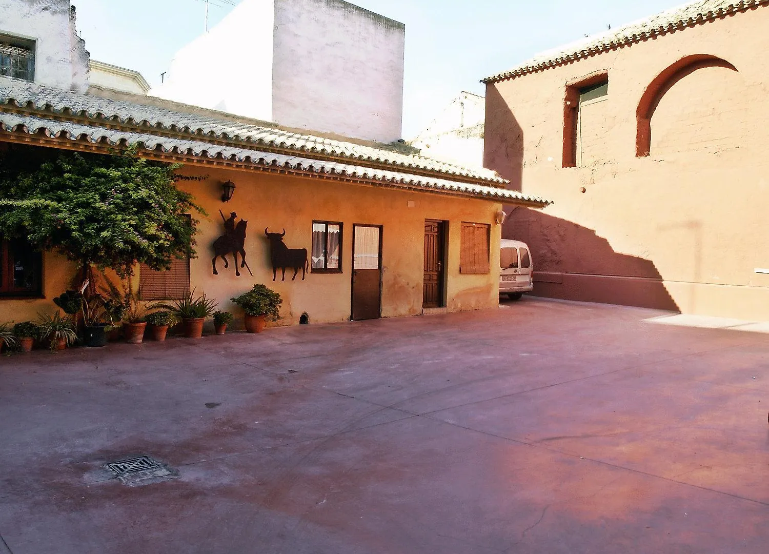게스트하우스 Hostal El Caballo Blanco Osuna